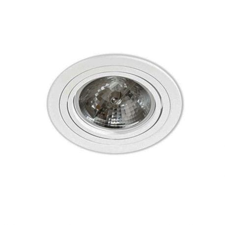Spoturi tavan fals - Spot incastrabil directionabil de tavan/plafon STAN WH