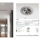 Spoturi tavan fals - Spot incastrabil directionabil de tavan/plafon STAN WH
