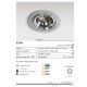Spoturi tavan fals - Spot incastrabil directionabil de tavan/plafon STAN WH