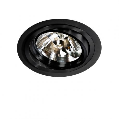 Spoturi tavan fals - Spot incastrabil directionabil de tavan/plafon STAN BK