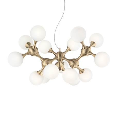 Pendule, Lustre suspendate - Lustra design modern NODI SP15 OTTONE