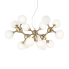 Lustra design modern NODI SP15 OTTONE