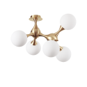 Lustra aplicata design modern NODI PL5 OTTONE
