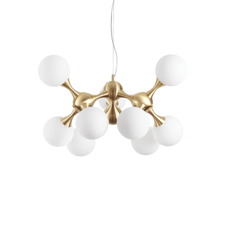Pendule, Lustre suspendate - Lustra design modern NODI SP9 OTTONE