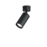 Spot aplicat directionabil DYNAMITE PL1 NERO
