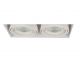 Spoturi tavan fals - Spot incastrabil directionabil tavan/plafon NOVA GIPS 2 alb
