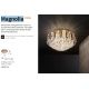 Lustre aplicate - Lustra aplicata design elegant MAGNOLIA PL7