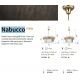 Candelabre, Lustre - Lustra deosebita design elegant NABUCCO SP12