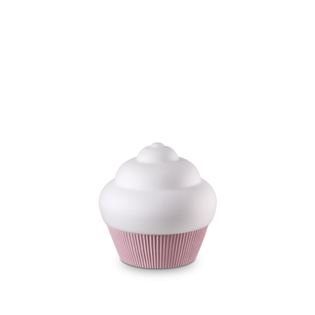 Iluminat pentru copii - Veioza, corp de iluminat camera copii CUPCAKE TL1 SMALL ROSA