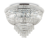 Lustra aplicata design clasic DUBAI PL24 CROMO