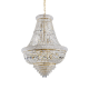 Candelabre, Lustre - Candelabru design clasic DUBAI SP24 OTTONE