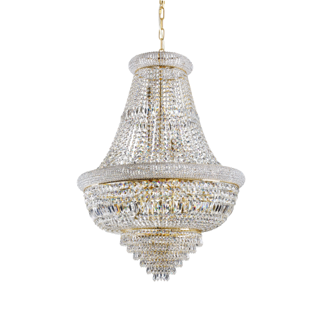 Candelabre, Lustre - Candelabru design clasic DUBAI SP24 OTTONE