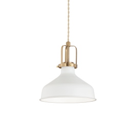 Pendule, Lustre suspendate - Lustra, Pendul design modern ERIS-1 SP1 BIANCO