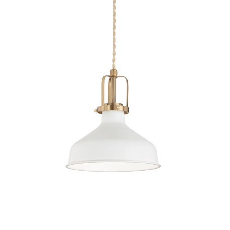 Pendule, Lustre suspendate - Lustra, Pendul design modern ERIS-1 SP1 BIANCO