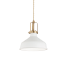 Lustra, Pendul design modern ERIS-1 SP1 BIANCO