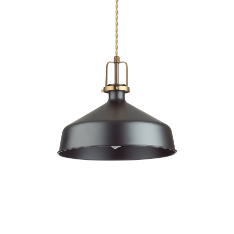 Pendule, Lustre suspendate - Lustra, Pendul design modern ERIS-1 SP1 NERO