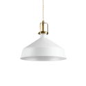 Lustra, Pendul design modern ERIS-2 SP1 BIANCO