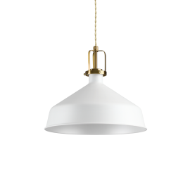 Pendule, Lustre suspendate - Lustra, Pendul design modern ERIS-2 SP1 BIANCO