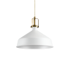 Lustra, Pendul design modern ERIS-2 SP1 BIANCO