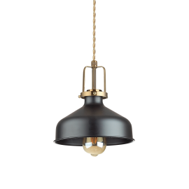 Pendule, Lustre suspendate - Lustra, Pendul design modern ERIS-2 SP1 NERO