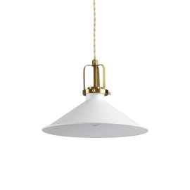 Pendule, Lustre suspendate - Lustra, Pendul design modern ERIS-3 SP1 BIANCO