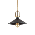 Lustra, Pendul design modern ERIS-3 SP1 NERO