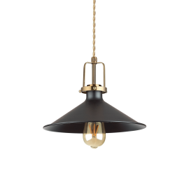 Pendule, Lustre suspendate - Lustra, Pendul design modern ERIS-3 SP1 NERO