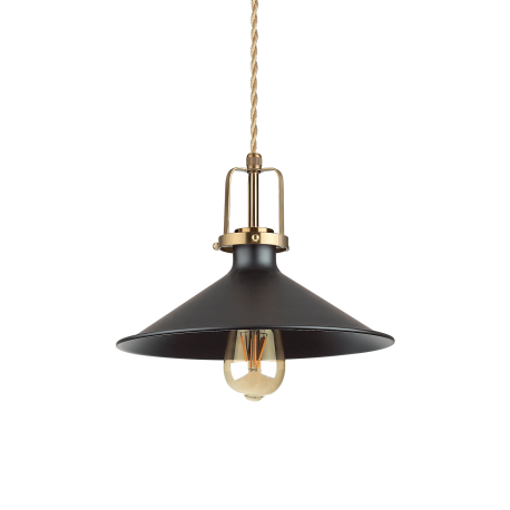 Pendule, Lustre suspendate - Lustra, Pendul design modern ERIS-3 SP1 NERO