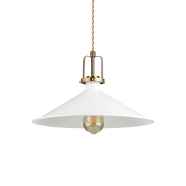 Pendule, Lustre suspendate - Lustra, Pendul design modern ERIS-4 SP1 BIANCO