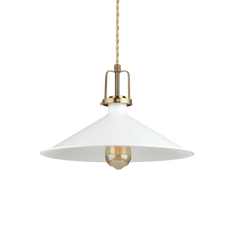 Pendule, Lustre suspendate - Lustra, Pendul design modern ERIS-4 SP1 BIANCO
