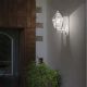 Aplice - Aplica de perete exterior IP55 DAFNE AP1 BIG BIANCO