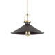 Pendule, Lustre suspendate - Lustra, Pendul design modern ERIS-4 SP1 NERO