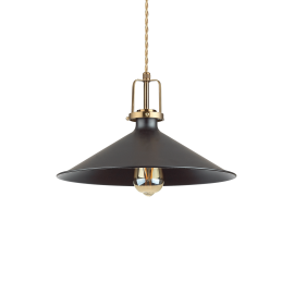 Pendule, Lustre suspendate - Lustra, Pendul design modern ERIS-4 SP1 NERO