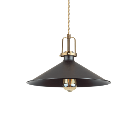 Pendule, Lustre suspendate - Lustra, Pendul design modern ERIS-4 SP1 NERO