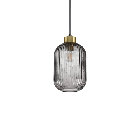 Pendule, Lustre suspendate - Lustra, Pendul design modern MINT-1 SP1 FUME'