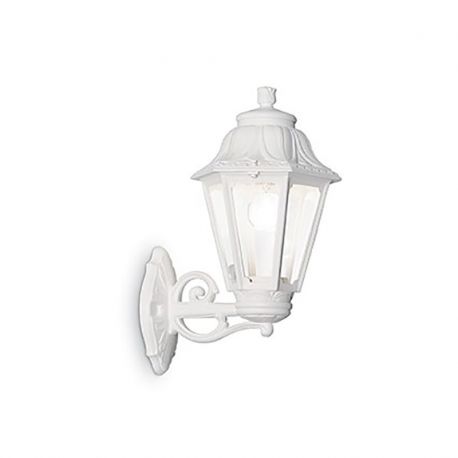 Aplice - Aplica de perete exterior IP55 DAFNE AP1 BIG BIANCO