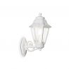Aplica de perete exterior IP55 DAFNE AP1 BIG BIANCO