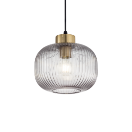Pendule, Lustre suspendate - Lustra, Pendul design modern MINT-2 SP1 FUME'