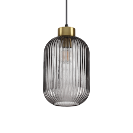 Pendule, Lustre suspendate - Lustra, Pendul design modern MINT-3 SP1 FUME'