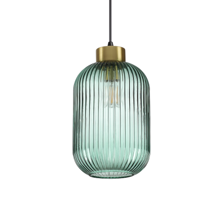 Pendule, Lustre suspendate - Lustra, Pendul design modern MINT-3 SP1 VERDE