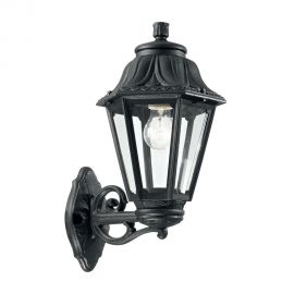 Aplice - Aplica de perete exterior IP55 DAFNE AP1 BIG NERO