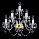 Aplica de perete 5 brate Cristal Bohemia Exclusive BERNARDETA V