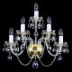 Aplice Cristal Bohemia - Aplica de perete 5 brate Cristal Bohemia Exclusive BERNARDETA V