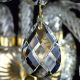 Aplice Cristal Bohemia - Aplica de perete 5 brate Cristal Bohemia Exclusive BERNARDETA V