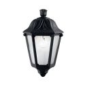 Aplica de perete exterior IP55 DAFNE AP1 SMALL NERO