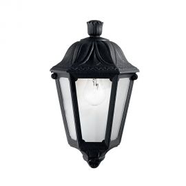 Aplica de perete exterior IP55 DAFNE AP1 SMALL NERO