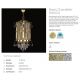 Lustre Cristal Bohemia - Lustra Cristal Bohemia Exclusive BIANCA
