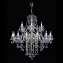 Candelabru 18 brate Cristal Bohemia Exclusive BIBIANA XVIII.