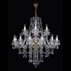 Candelabru 18 brate Cristal Bohemia Exclusive BIBIANA XVIII.