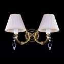 Aplica de perete 2 brate Cristal Bohemia Exclusive BONNIE II.